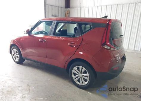 2021 Kia Soul Lx из США, поврежденный, VIN KNDJ23AU2M7786267